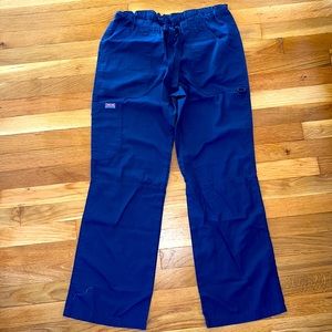 Navy Blue Cherokee Scrub Bottoms